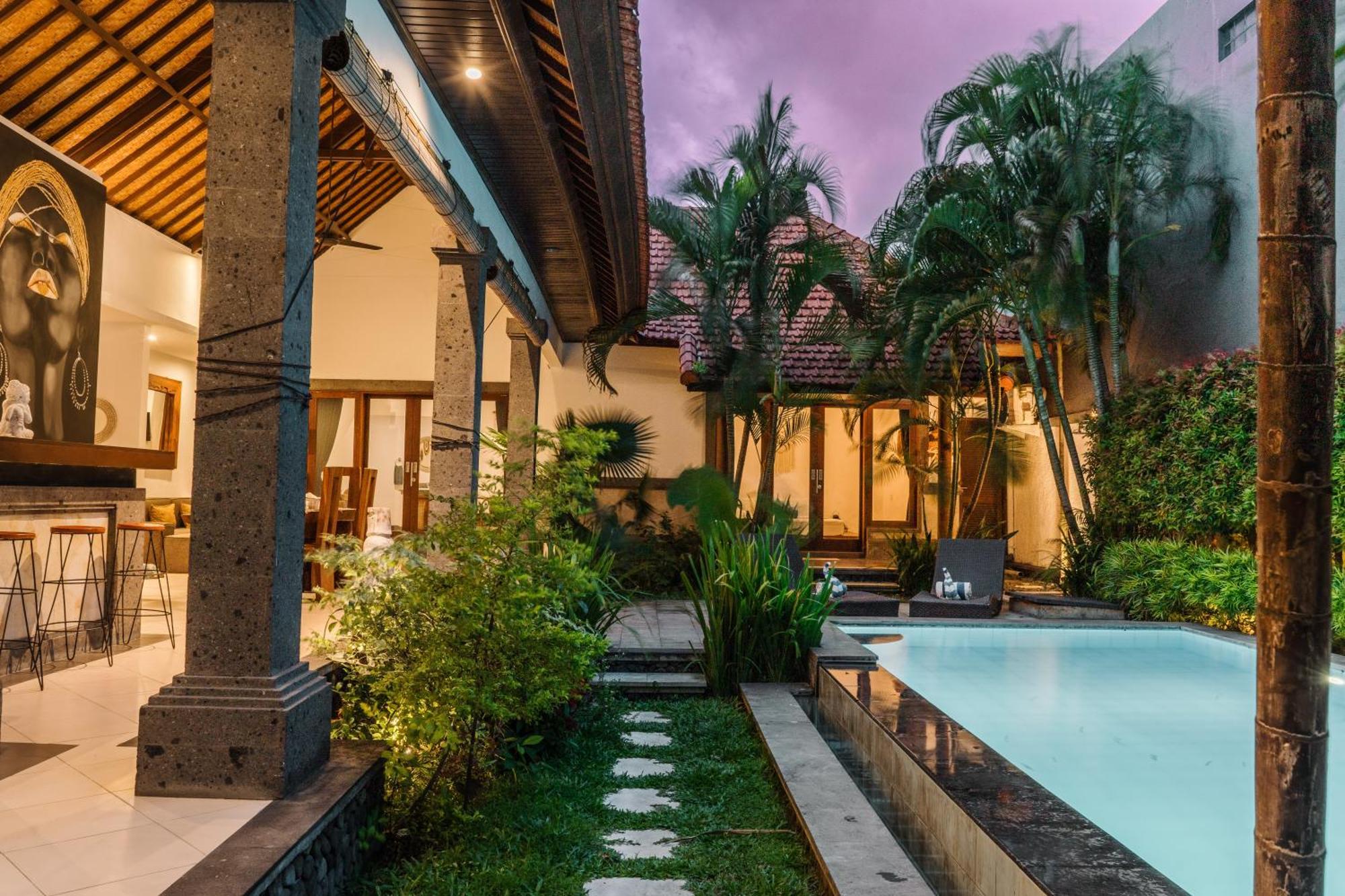 Renovated Villa Linda Canggu 3Br Pool Villa Near Finns Εξωτερικό φωτογραφία