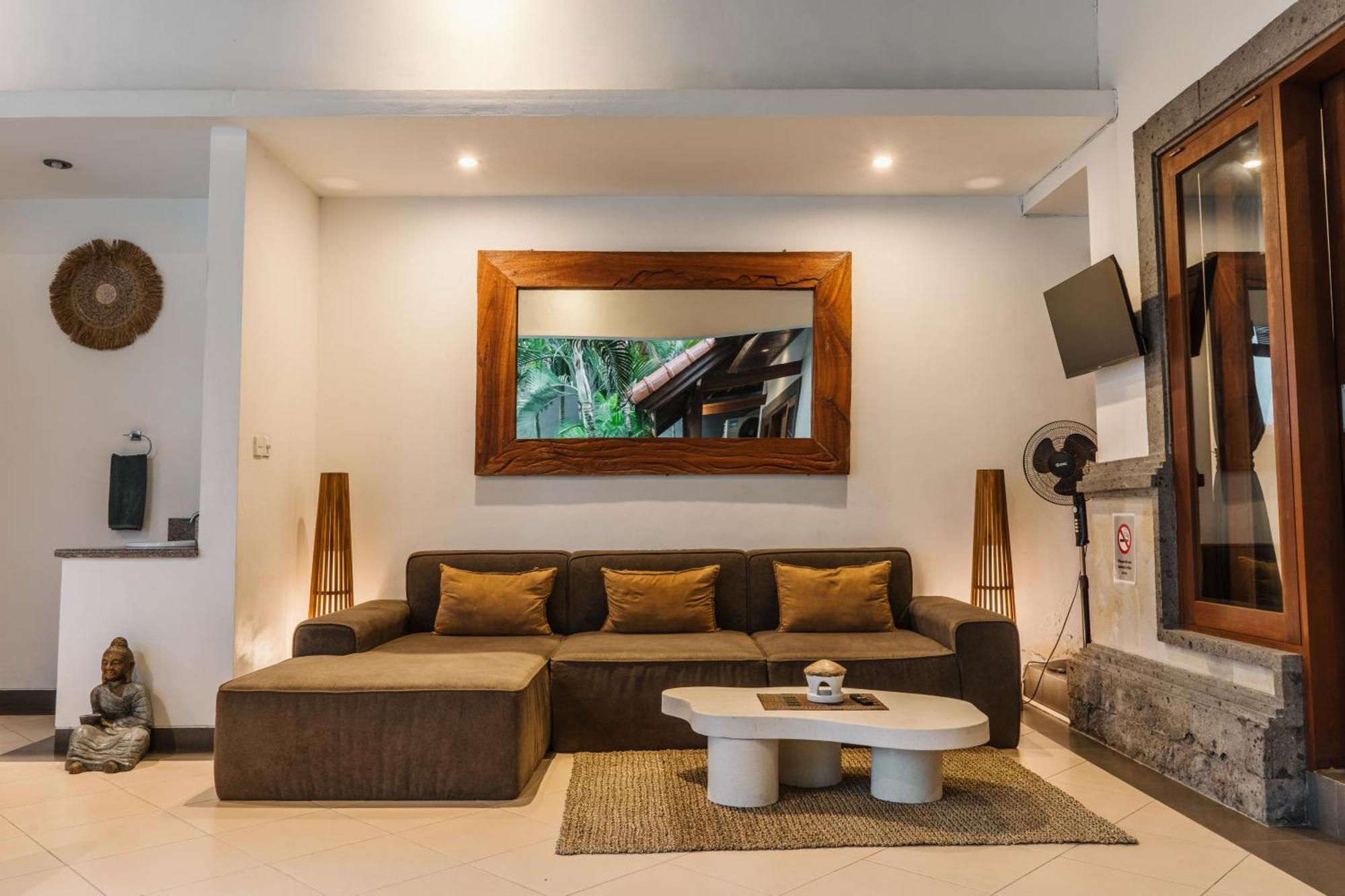 Renovated Villa Linda Canggu 3Br Pool Villa Near Finns Εξωτερικό φωτογραφία