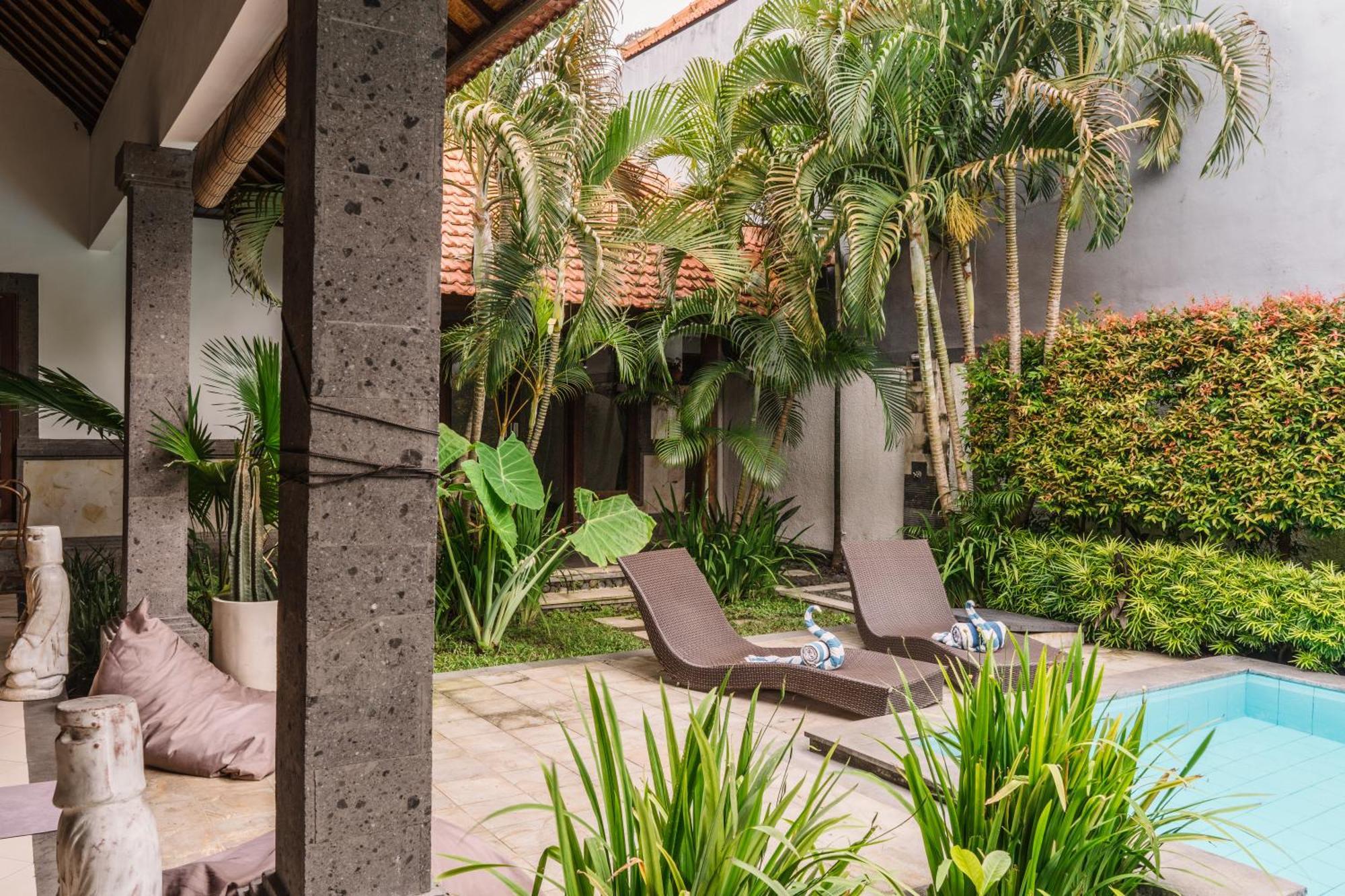 Renovated Villa Linda Canggu 3Br Pool Villa Near Finns Εξωτερικό φωτογραφία